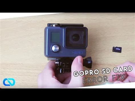 How to Fix SD Card Error on ANY GoPro (Step.